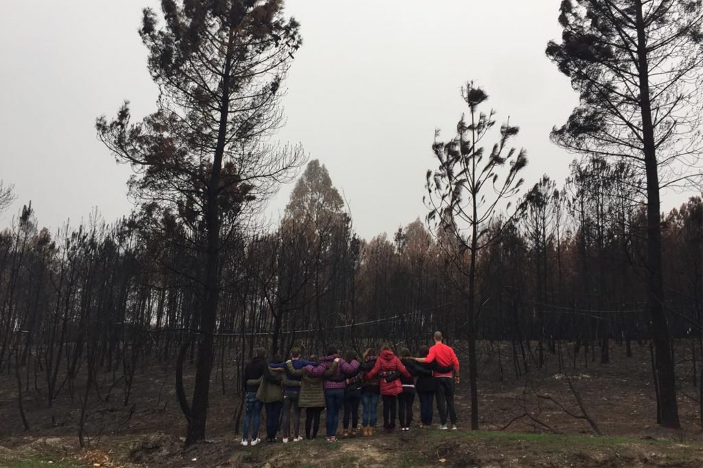 Missão Solidária nas localidades afetadas pelos incêndios
