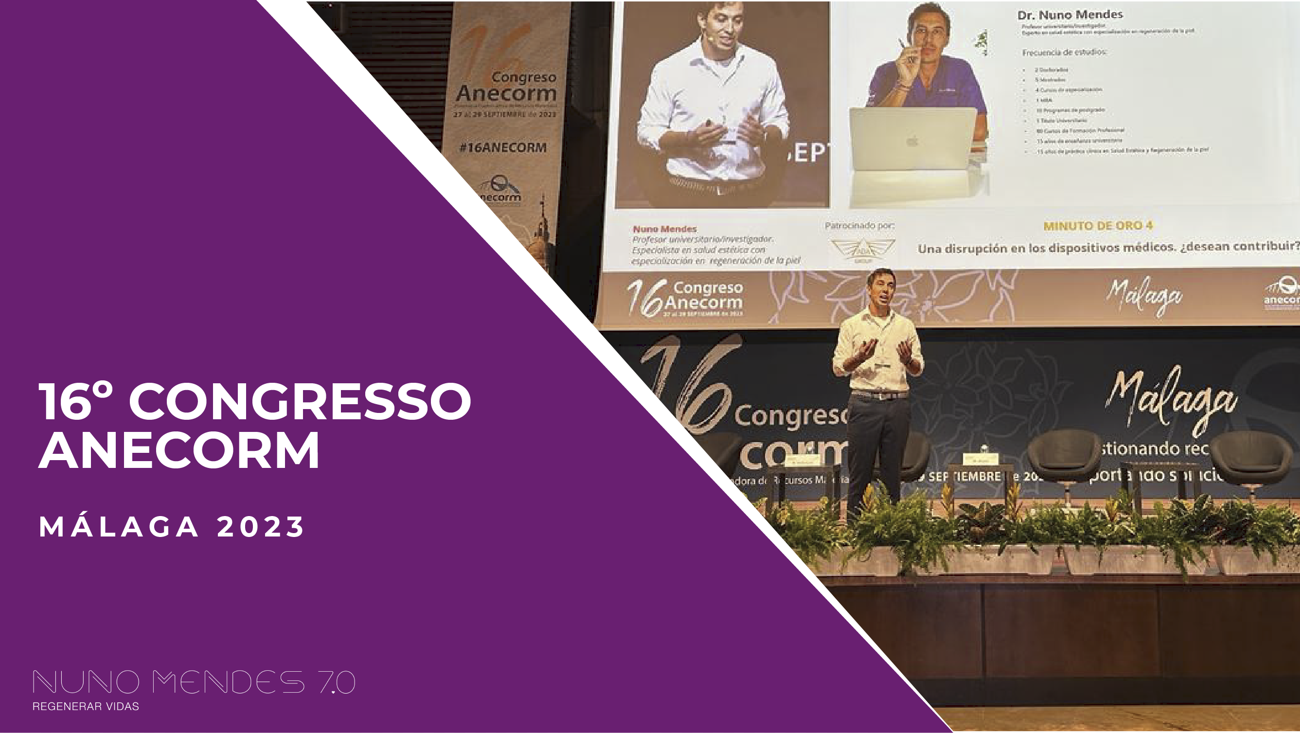16º Congresso Anecorm - Málaga 2023